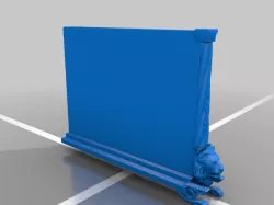 Lion Book End