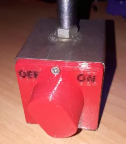 Magnetic Indicator Base Replacement Knob / Face Plate