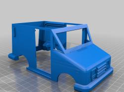 grumman mail truck 3d models 【 STLFinder