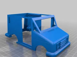 Mail Truck 1:28 RC body