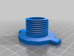 Male Hose Cap