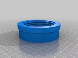 Maslow M2 to Kärcher WD vacuum adapter