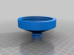 mason jar threaded lid