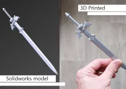 Master Sword from Zelda
