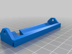 Minimalist screen stands.