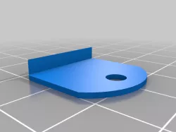 Minimalistc Door Knob or Handle for Besta Doors