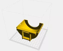 Minirig ortlieb handlebar mount adapter