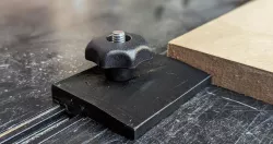 Miter Saw T Track End Stop