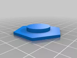 Modular Paint Rack Plug
