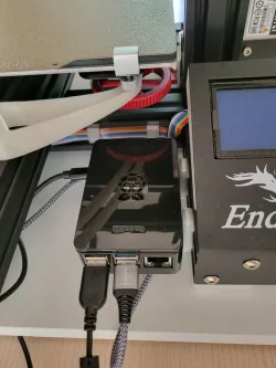 Mounting Brackets for CanaKit Raspberry Pi 4 Case