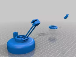 mouse wire holder