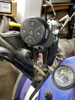 MTX MudBTRC RAM Mount