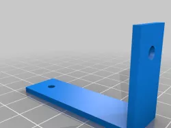 My Customized angle L bracket