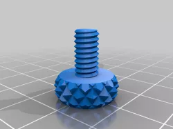 My Customized Camera Screw (Thumb Screw4)