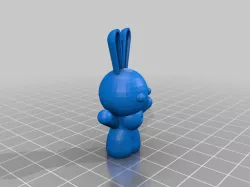 My Customized Easter bunnie