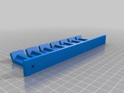 My Customized Eurorack Cable Holder (Patch Cable Mount)