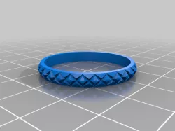 My Customized Fidget Spinner Ring