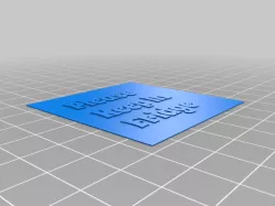 My Customized Letter