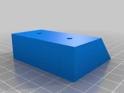 My Customized Parametric French Cleat
