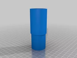 My Customized Parametric Tube Adapter