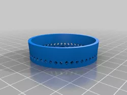 My Customized PVC Pipe End Cap with Insect Grate/Screen