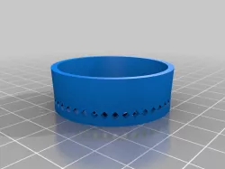 My Customized PVC Pipe End Cap with Insect Grate/Screen