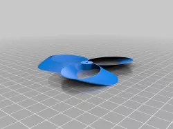 My Customized Simple toroidal Propeller