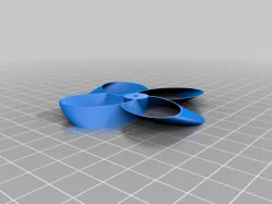 My Customized Simple toroidal Propeller