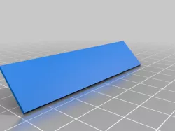 My Customized Soccer Trophy [blank] (OpenSCAD)
