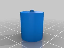 My Customized Thermacell refill adapter (3.25, 5.5)