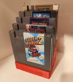 NES cartridge holder