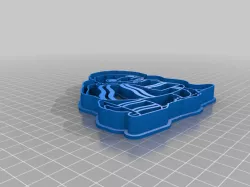 NIFFLER FANTASY ANIMALS - COOKIE CUTTER