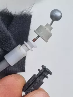 Nissan cable end tip (for outer cable of back door handle)