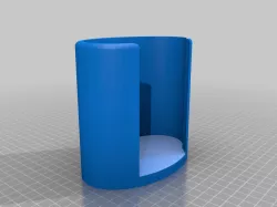 orbital sander holder