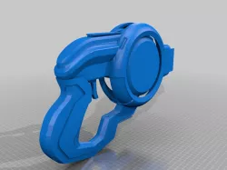 Osiris ASP Flechette Gun from The Cycle: Frontier