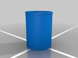Pen and pencil holder