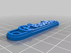 Phoebe Keychain