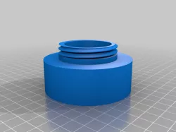 Printable Spool for Small Beds