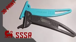 Printer Bed Scraper