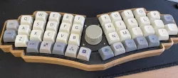 Radialex 40% keyboard case