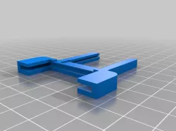 Raspberry Pi V 1.3 Slotted Camera Mount