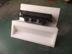 Rolling Stock Painting Stand