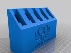 Ruger MK1 MK 2 & MK3 5 mag holder with logo