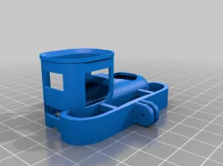Runcam Thumb Pro 4k Mount Soft Mounted