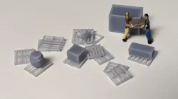 Scale Model Pallets