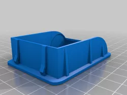 Skoda left power window switch box