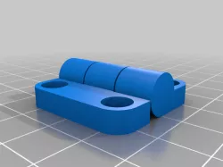 Small hinge