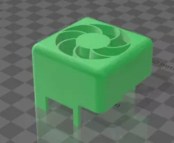Snapmaker Original - Controller Fan Housing