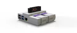 Snes Based Raspberry Pi Case