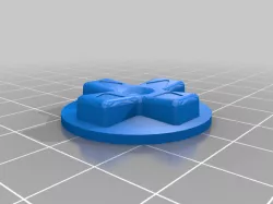 SNES DPad for 3d printing v3